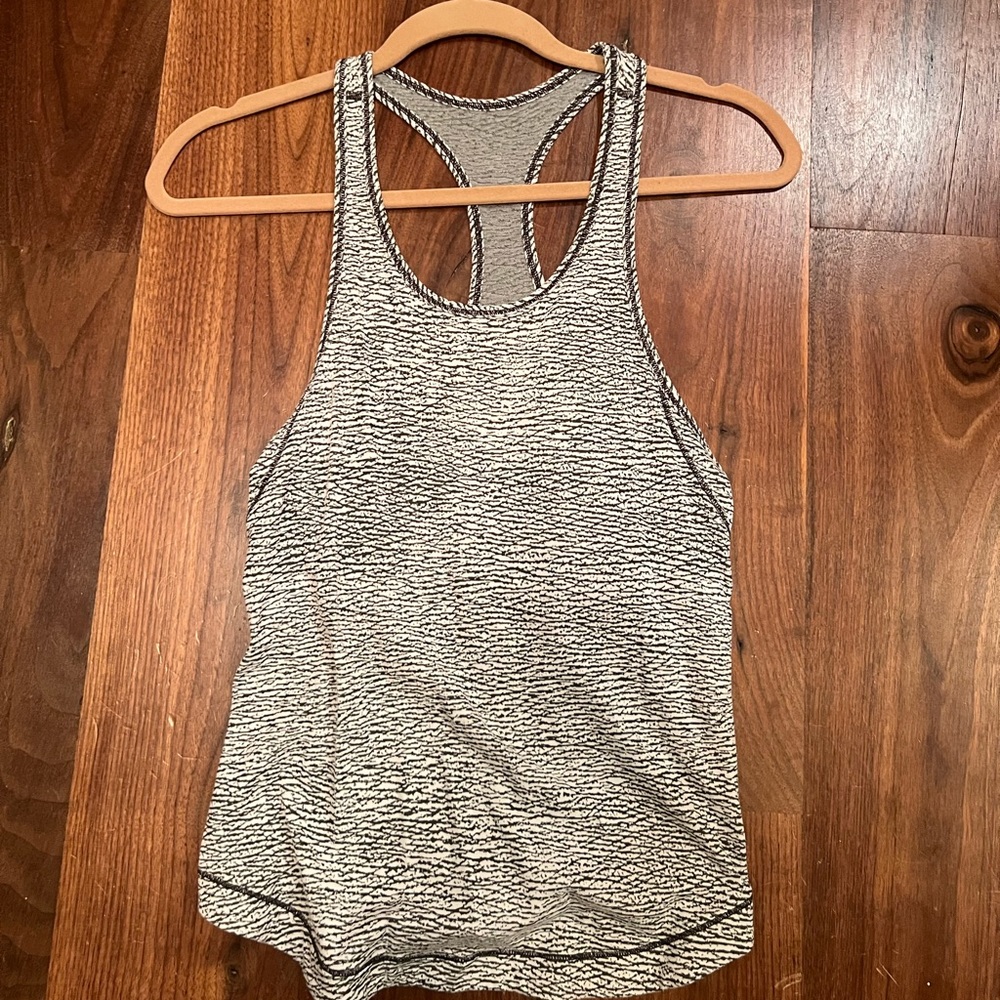 Lululemon gorgeous print racer back tank!!